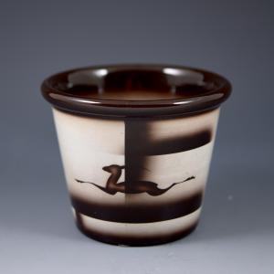 Cachepot com gazela